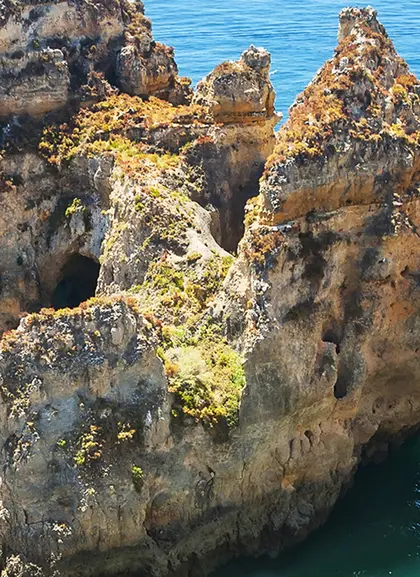 Excursión en Barco por las Grutas de Ponta da Piedade - Actividades y Excursiones Buendía Algarve, Portugal