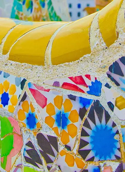 Mirador del Park Güell - Visita Guiada Park Güell con Entradas incluidas - Actividades y Excursiones Buendía Barcelona, Cataluña