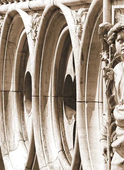 Details of the Doge's Palace in Venice - Visit Venice in one day, St.Mark's Basilica and Doge's Palace - Activties and Day Trisps in Venice Buendía Tours 