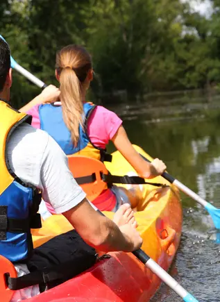 Excursión a la Cueva Cullalvera y descenso del Asón en canoa desde Santander - buendía