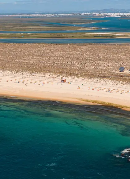 Paseo en barco por Isla Deserta e Isla Farol - Actividades y Excursiones Buendía Algarve, Portugal
