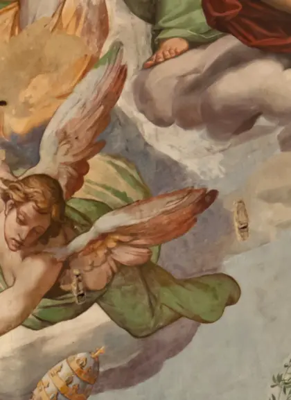 Detalles del fresco del Juicio Final del duomo - Visita Guiada a la Catedral de Florencia con Acceso Prioritario y Grupo reducido - Actividades y Excursiones Buendía Italia