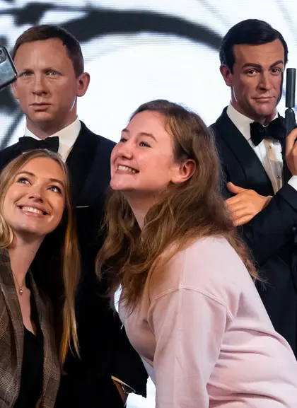 Figuras James Bond 007 - Madame Tussauds - Entradas para Madame Tussauds - Actividades y Excursiones en Londres - Buendía 