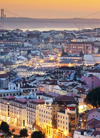 Panorámica de Lisboa - Lisboa Card 