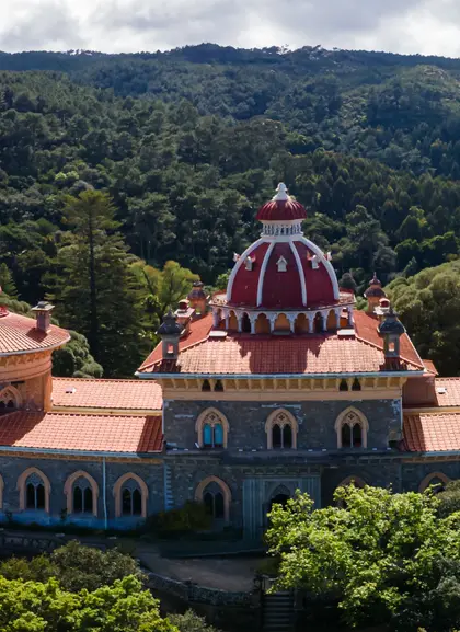 Panorámica del Palacio de Monserrate - Entradas sin colas al Palacio de Monserrate - Excursiones y Actividades en Sintra - Buendía