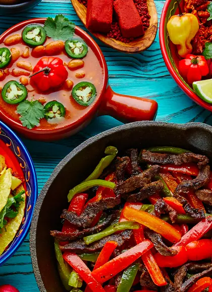 Ingredientes para fabricar auténticos Tacos Mexicanos- Free Taco Tour Visita guiada y Excursiones Buendía México