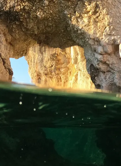 Ruta de las Cuevas en Kayak doble - Actividades y Experiencias Buendía Menorca