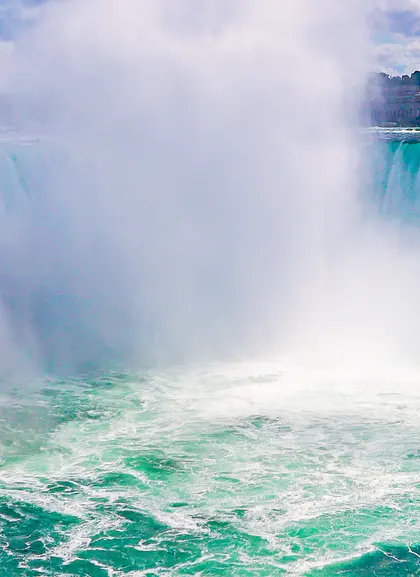 Cataratas del Niágara- Excursión + barco en las Cataratas del Niágara