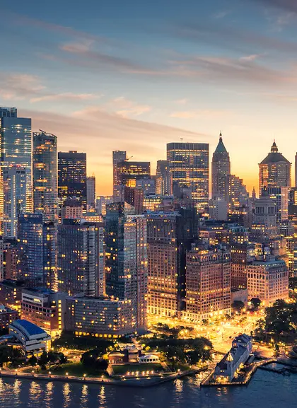 Panorámica Nueva York de noche - Tour nocturno por Nueva York