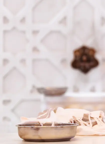 Productos en un Hammam - Experiencia Hammam de Madrid - Excursiones y Actividades en Madrid - Buendía Tours