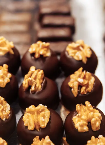 Chocolates belgas - Excursión Privada a Brujas desde Ámsterdam - Visitas guiadas y Free tour en español Buendía Holanda