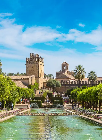 Visita guiada Alcázar de los Reyes Cristianos de Córdoba - Free tours y Excursiones Buendía Andalucía