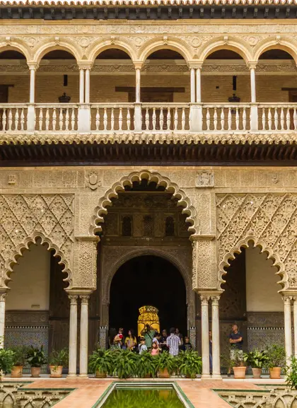 Visita Guiada a los Reales Alcázares de Sevilla con entradas - Free tours y Excursiones en español Buendía Andalucía