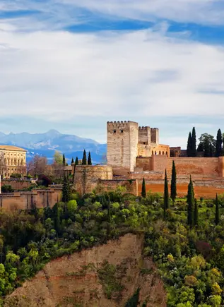 Alhambra desde Mirador de San Nicolás - Excursión a Granada desde Málaga y Costa del Sol - Free tours y Visitas guiadas en español Buendía Tours Andalucía