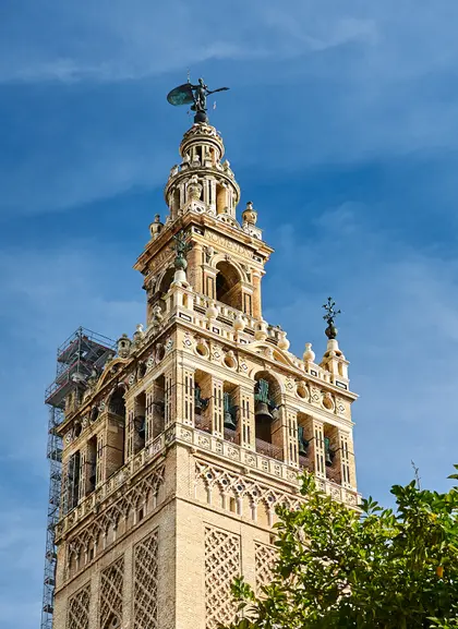 Sevilla Monumental, Catedral, Giralda y Alcázar con entradas