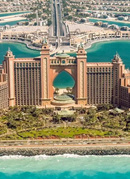 Palm Jumeirah, Atlantis, The Palm - Tour por Dubái con entradas al Burj Khalifa - Excursiones y Visitas guiadas en español Buendía Emiratos Árabes 