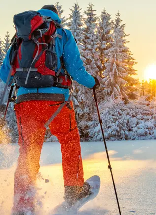 Alquiler de Raquetas en Baqueira - Actividades,  Experiencia al aire libre, Ocio y Turismo activo Buendía Valle d'Aran