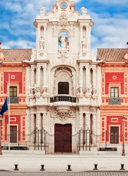 Palacio San Telmo en Sevilla - Tour privado por Sevilla Visitas guiadas y Excursiones Buendía Andalucía