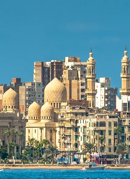 Vista de Alejandría - Excursión a Alejandría desde El Cairo - Excursiones y Actividades en español en El Cairo - Buendía Tours