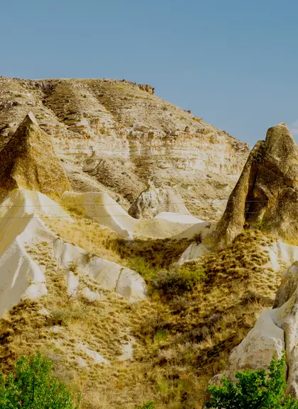 Chimeneas de hadas en Pasabag - Tour Rojo por el Norte de Capadocia - Excursiones y Visitas guiadas en español Buendía Turquía