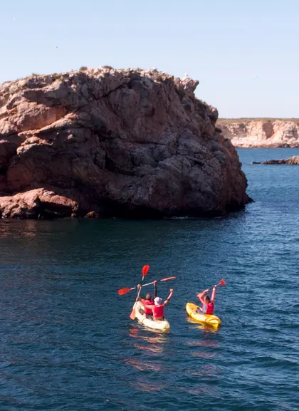Tour en Kayak desde Ingrina hasta Barranco Grottos