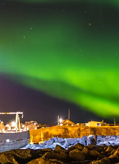 Auroras boreales en barco desde Reykjavik -  Excursiones y actividades, turismo activo - Buendía Islandia