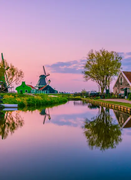 5-day tour of Amsterdam and its Villages from Brussels