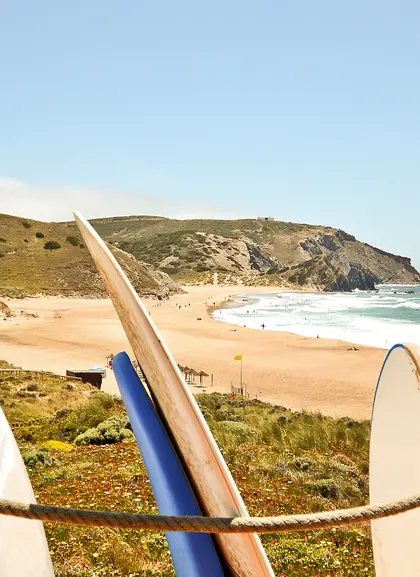 Clases de surf en Carrapateira