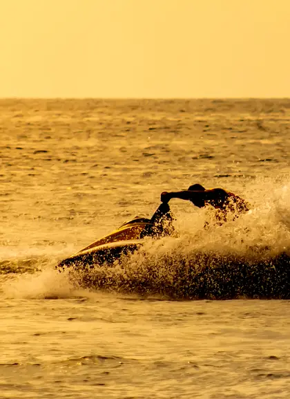 Excursión en Moto de Agua en Alcúdia a la Puesta de Sol