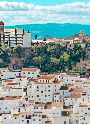 Ruta en Bicicleta de Montaña a Casares por la Sierra Bermeja