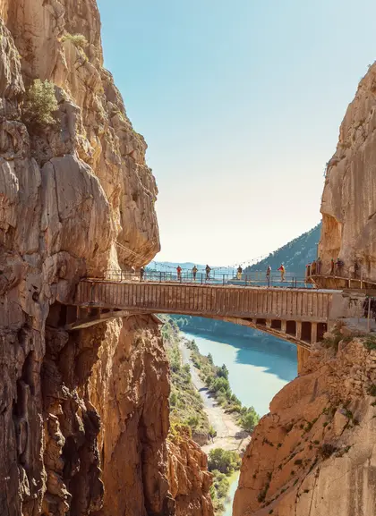 Excursión al Caminito del Rey desde Granada