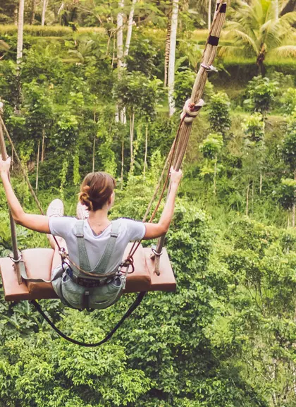 Multiaventura en el Hacienda Park de Punta Cana