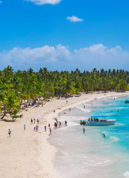 Excursión a Isla Saona y Santuario de Tortugas de Mano Juan