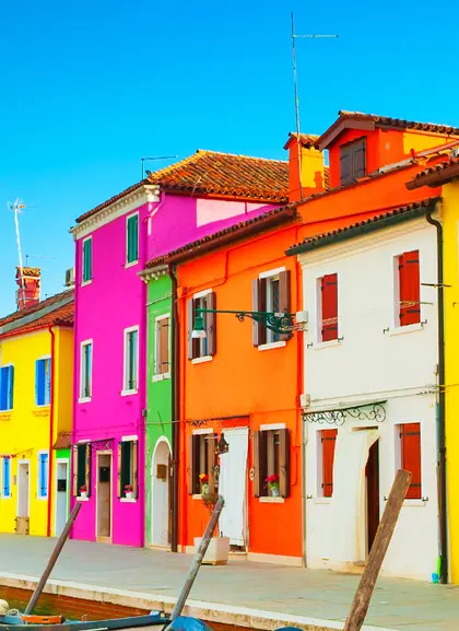 Excursión a Murano, Burano y Torcello