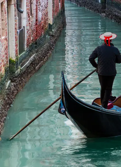 Paseo en Góndola por el Gran Canal