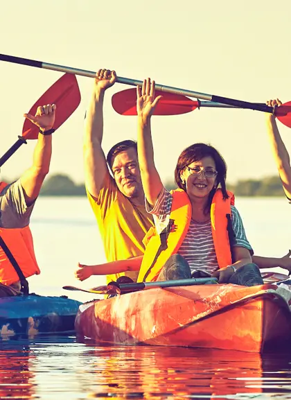 Ruta en Canoa por la ría de San Vicente de la Barquera