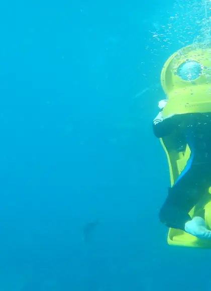 Scuba Doo en Punta Cana