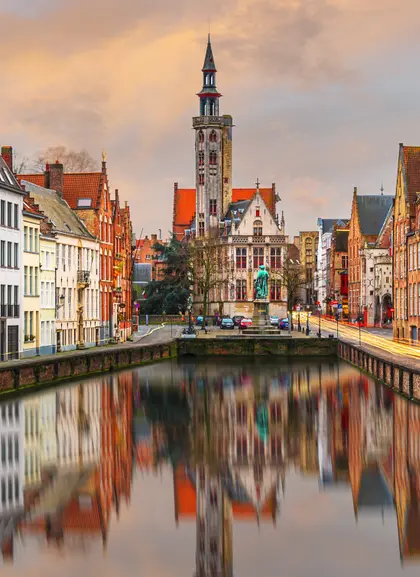 Excursión a Brujas desde París