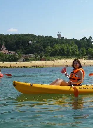 Ruta en kayak por la bahía de Santander - buendía