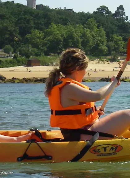 Excursión en kayak por la bahía de Santander