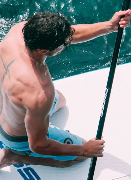 Paddle surf en Puerto del Carmen