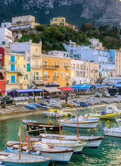 Excursión Capri y Anacapri desde Nápoles con almuerzo incluido