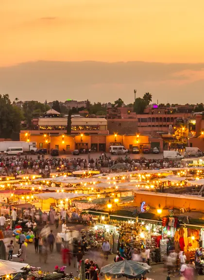 Tour Guiado por lo mejor de Marrakech