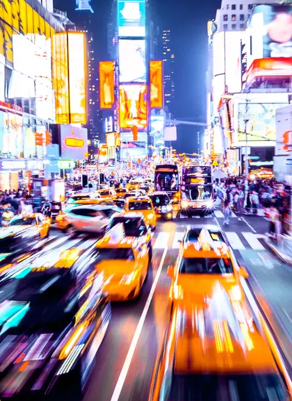 Tour privado Nocturno por Nueva York
