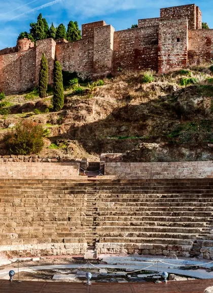 Visitas guiadas al Teatro Romano y a la Alcazaba de Málaga