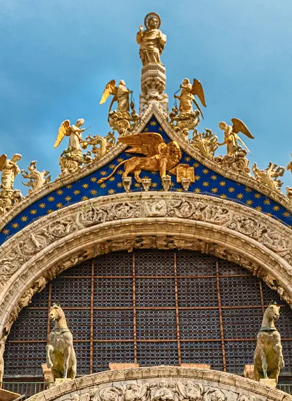 La Basílica San Marcos