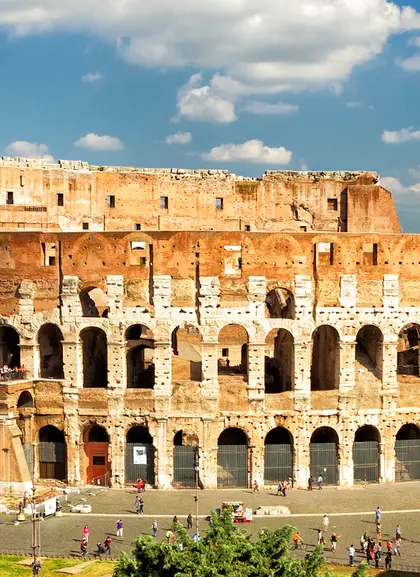 El Coliseo Romano