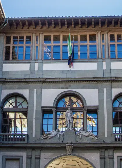 La Galería de los Uffizi