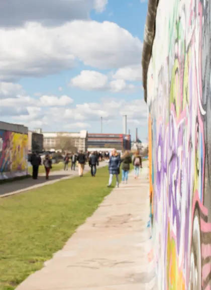 El Muro de Berlín