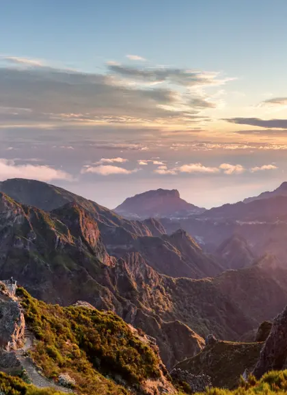 Excursión Amanecer en el Pico do Arieiro con desayuno